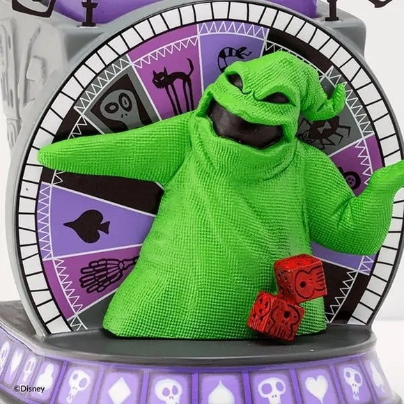 Scentsy Nightmare Before Christmas Oogie Boogie Warmer *DISCONTINUED/SOLD OUT* - Picture 3 of 5
